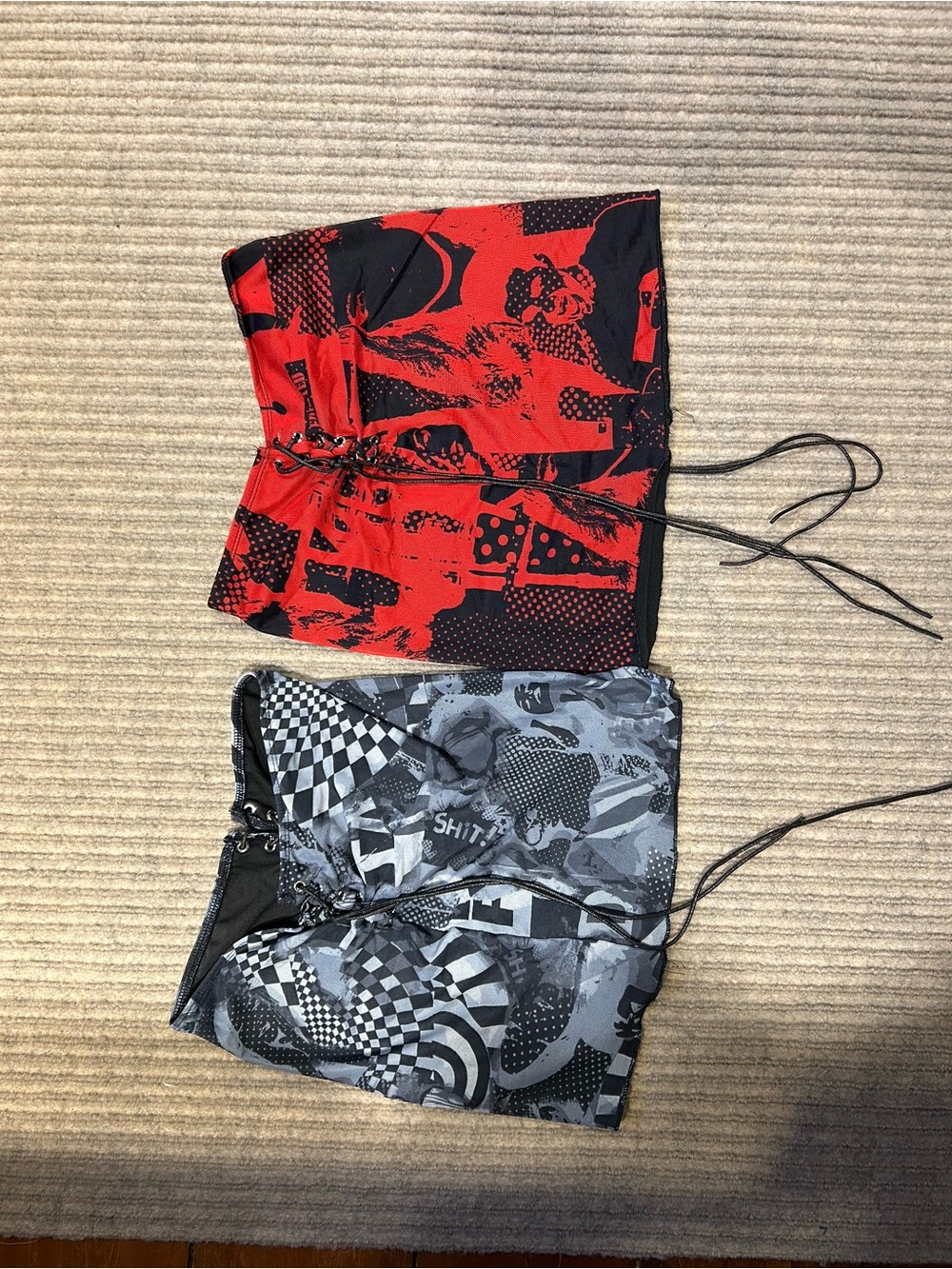 Edikted Women's Skirts Multicolor Y2K